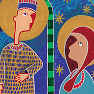 The visit of the Angel Gabriel